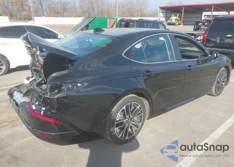 2025 Toyota Camry Xle из США, поврежденный, VIN 4T1DAACK8SU629482